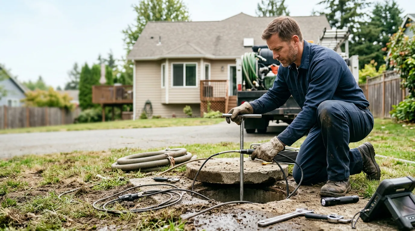 Septic Tank Pumping in Corinna, ME
